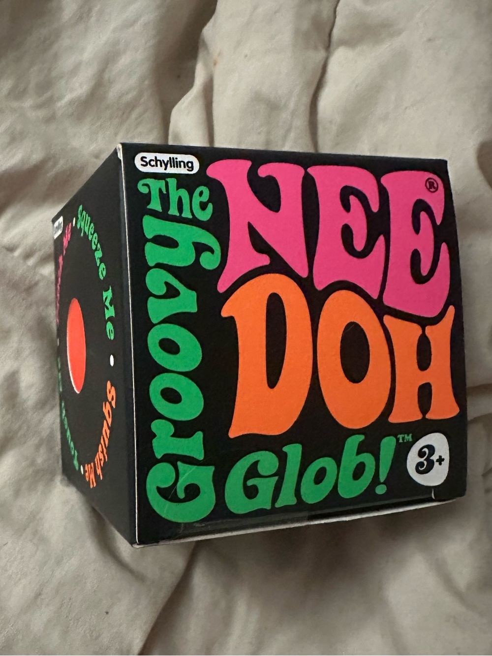 Schylling NeeDoh Groovy Glob - Orange